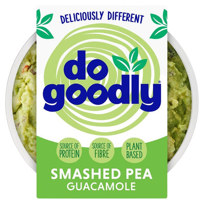 Do Goodly Smashed Pea Guacamole Dip 150g