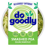 Do Goodly smashed pea guacamole dip 150g - British product