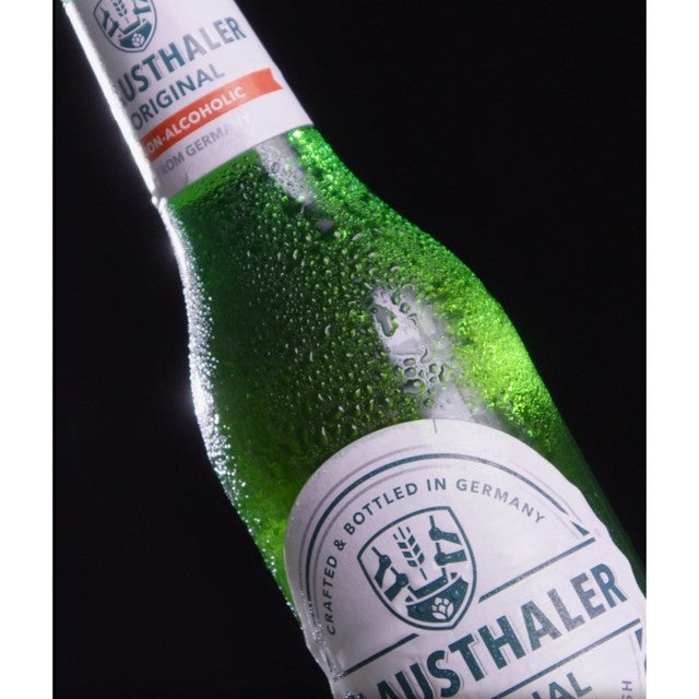Clausthaler Original Lager Alcohol Free 4 x 330ml - British product