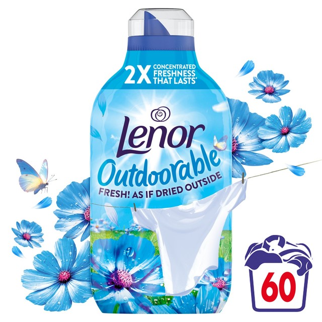 Lenor fabric conditioner Spring Awakening 840ml, UK version