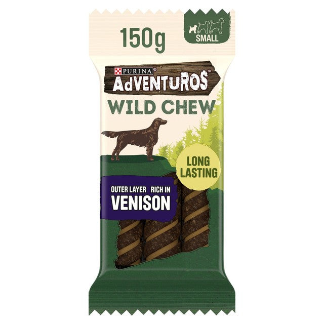 Adventuros Venison dog treats 150g - British product