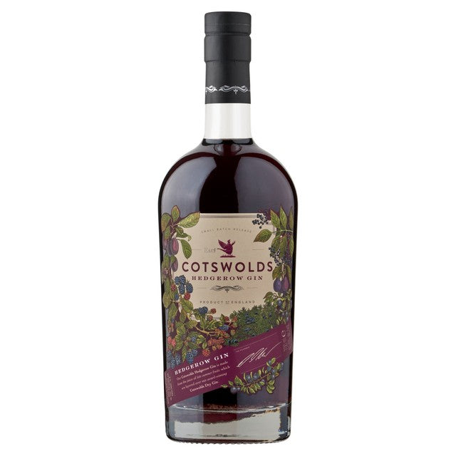 Cotswold Distillery Hedgerow Gin 70cl - British product