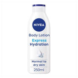 Nivea Express Hydration body lotion 250ml, imported from the UK