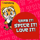 Namdong Beef Jjigae noodle pot 83g, imported from the UK