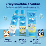 Childs Farm Bluey children's bubble bath Bluey-Berry 250ml - British product