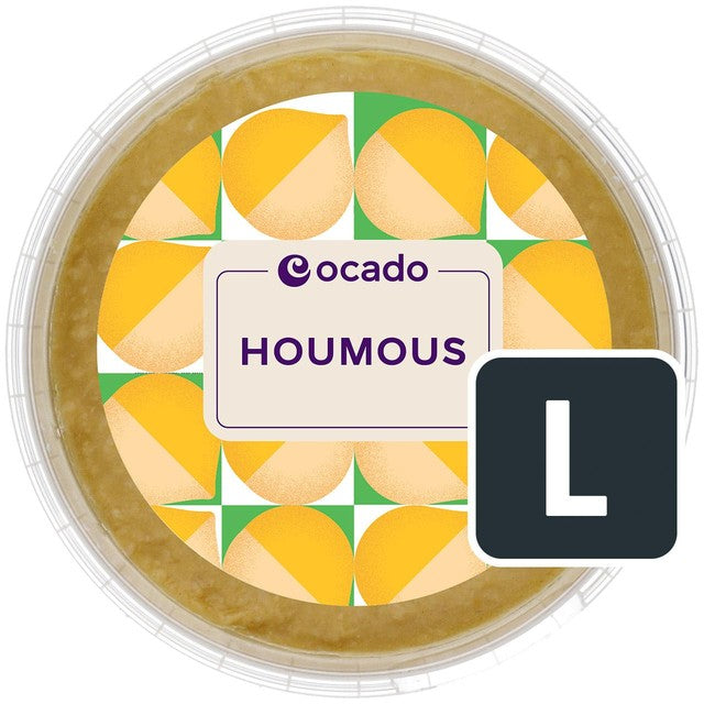 Ocado Houmous smooth chickpea dip 300g, imported from the UK