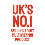 Bassetts Raspberry & Pomegranate Adult Multivitamin Pastilles 30 pack, imported from the UK