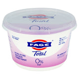 Fage Total 0% fat Greek strained yogurt 450g - British product