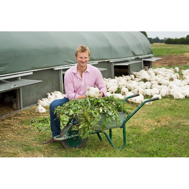 Herb Fed free range whole chicken 2.25-2.75kg, UK version