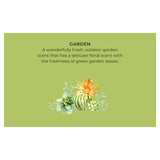 Cristalinas Pet Odour Eliminator Reed Diffuser Garden 30ml - British product