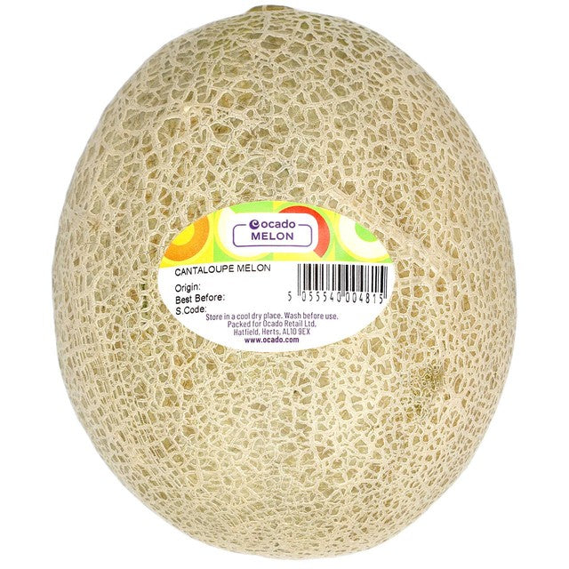 Ocado Cantaloupe Melon 750g, imported from the UK
