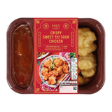 M&S Sweet and Sour Chicken 420g, imported from the UK