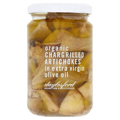 Daylesford Organic Grilled Artichokes in Oil 280g