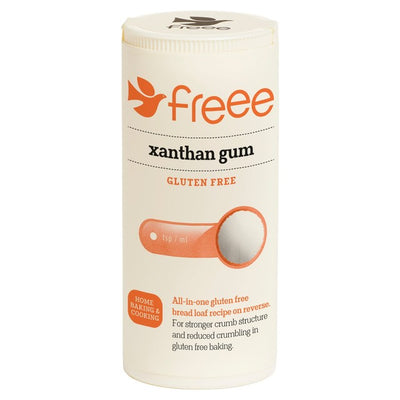 Doves Farm Freee Gluten Free Xanthan Gum Baking Ingredient 100g