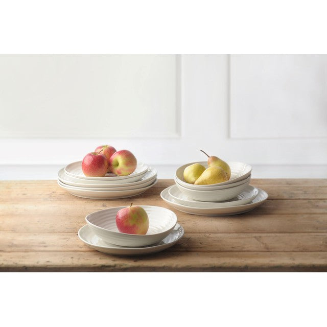Sophie Conran porcelain coupe dinner plate 27cm diameter (British brand)