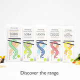 Clearspring Organic Japanese Udon Noodles 200g - British product