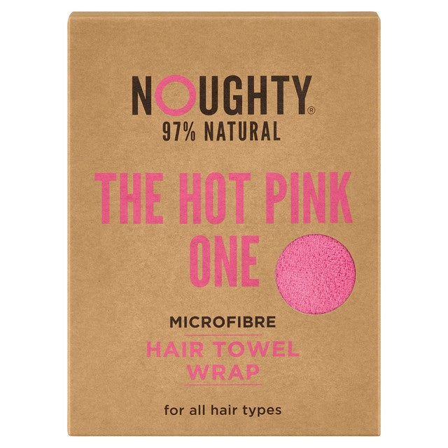 Noughty hair towel hot pink, imported from the UK