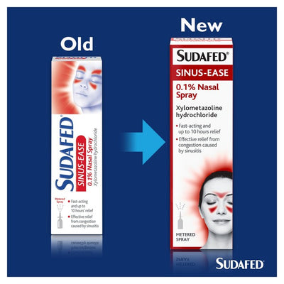 Sudafed Sinus Ease Nesespray 15ml