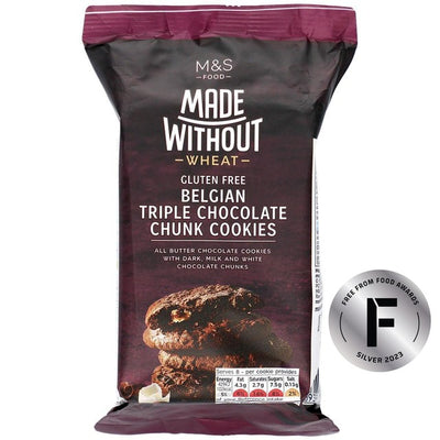 M&S Made Without Belgian Chocolate Cookies - Biscuits 150g