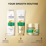 Pantene Smooth & Sleek Shampoo 325ml, imported from the UK