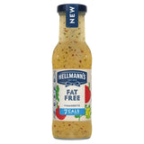 Hellmann's Fat Free Vinaigrette with red pepper and herbs 250ml, UK version