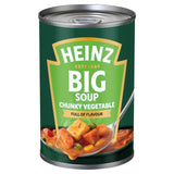 Heinz canned chunky vegetable soup 400g, UK version