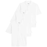 M&S unisex white polo shirt 5-6 years, imported from the UK