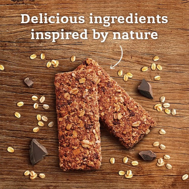 Nature Valley crunchy dark chocolate and oats cereal bars 18 x 42g, imported from the UK
