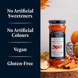 St Dalfour apple & cinnamon fruit spread 284g (British brand)