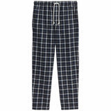 M&S men's cotton checked loungewear bottoms navy 2XL, UK version