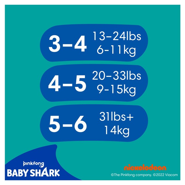 Pampers Splashers disposable swim nappies size 5-6 (14+kg), imported from the UK