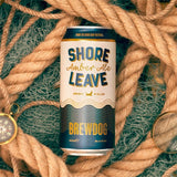 BrewDog Shore Leave amber ale 4 x 440ml cans - British product