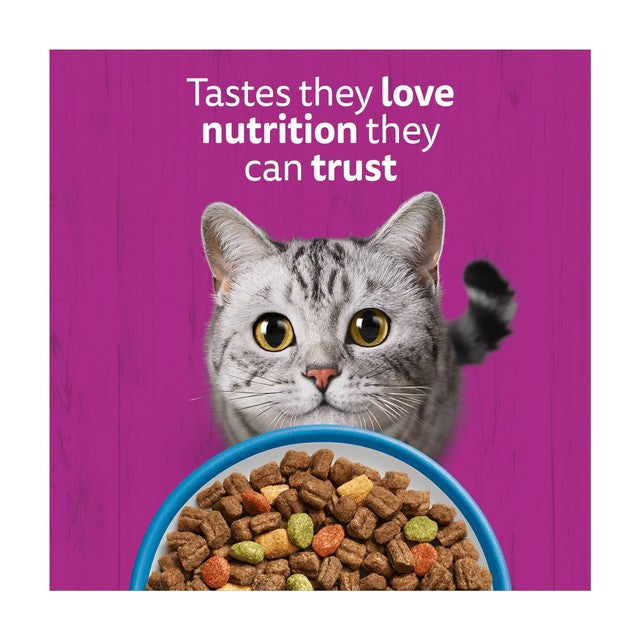 Whiskas dry cat food with tuna 800g (British brand)