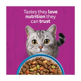 Whiskas dry cat food with tuna 800g (British brand)