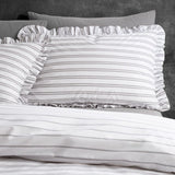 Turner Bianca Striped King Duvet Set (British brand)