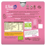 Ella's Kitchen Organic Strawberry Greek Style Yog Food Pouch Multi 6m+