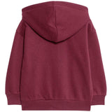 M&S Heart Zip Through Hoodie Claret 3-4 Years, imported from the UK