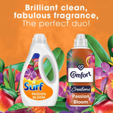 Surf Passion Bloom Liquid Laundry Detergent 945ml (British brand)