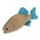 Petface Catnip Fish Toy 25cm, imported from the UK