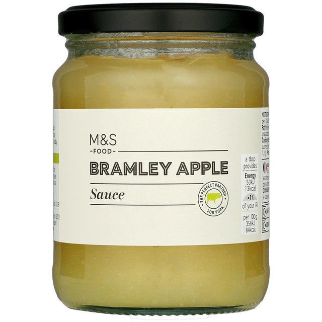 M&S Bramley apple sauce 285g, imported from the UK