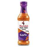 Nando's Garlic Peri-Peri Sauce 125g, imported from the UK