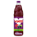 Vimto Mixed Fruit Squash Concentrate 1L (British brand)