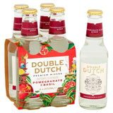 Double Dutch Pomegranate & Basil Mixers 200ml - British product