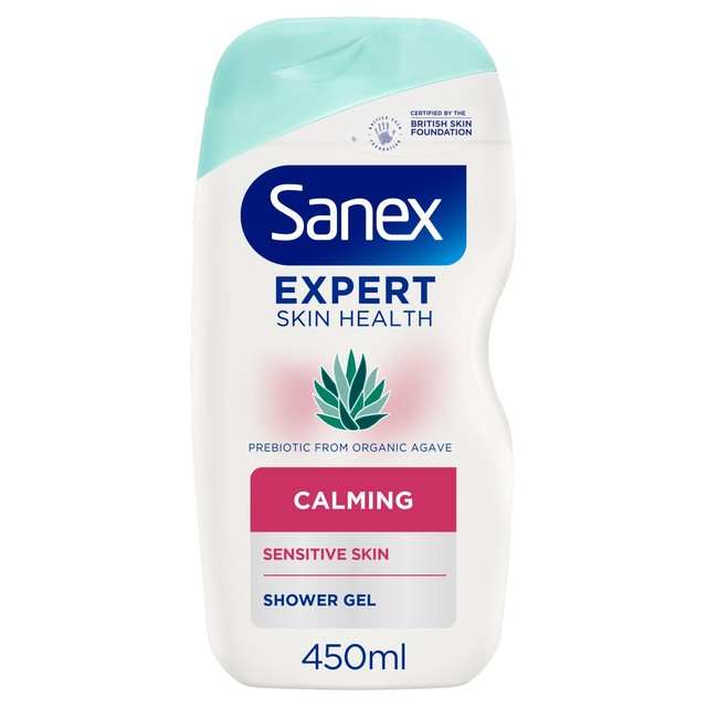 Sanex Agave Calming shower gel 450ml (British brand)