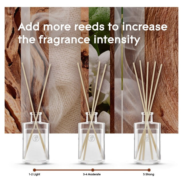 Glade sandalwood and jasmine reed diffuser 50ml, UK version