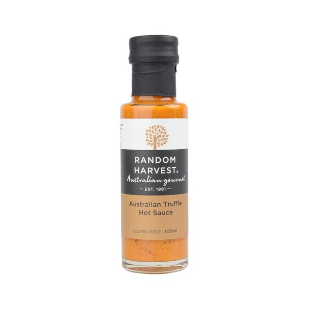 Random Harvest Australian truffle hot sauce 100ml, imported from the UK