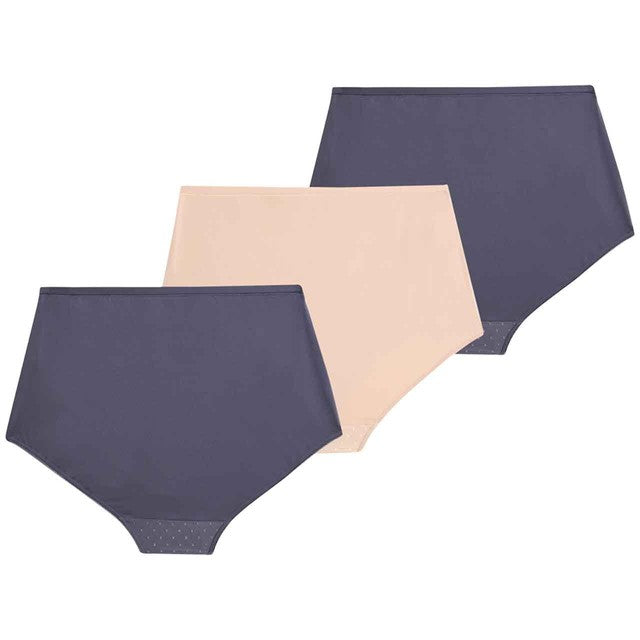 M&S Amelia Lace Full Briefs Thunder 8 - British product