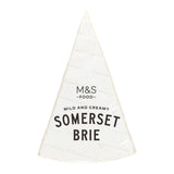 M&S Somerset Brie cheese 230g, imported from the UK