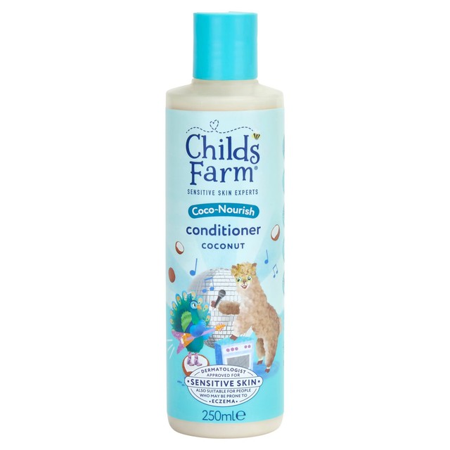 Childs Farm Coconut Coco-Nourish Conditioner 250ml - British product