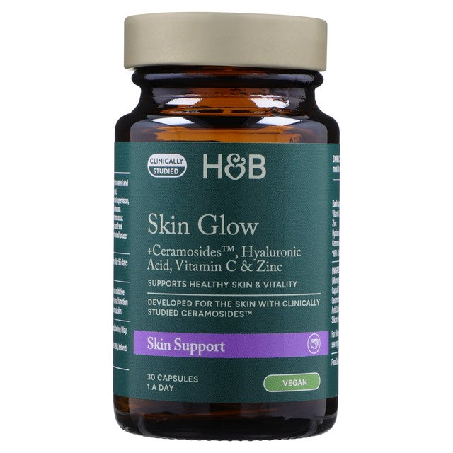 Holland & Barrett Skin Glow capsules 30 pack, UK version